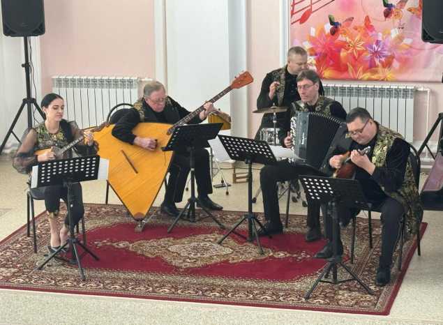 Ансамбль «Губерния» выступил в Сердобске